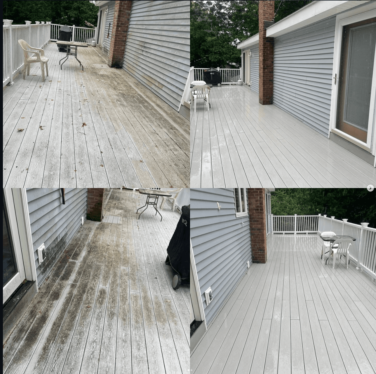 Deck restoration project